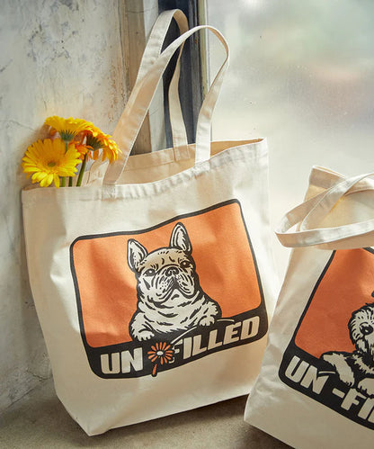 GERBERA DOG BOX LOGO TOTE BAG