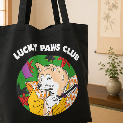 【6/22まで期間限定！】LUCKY PAWS - TOTE / トートバッグ