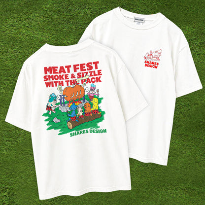 【6/22まで期間限定！】MEAT FEST T-SHIRTS / 半袖Ｔシャツ
