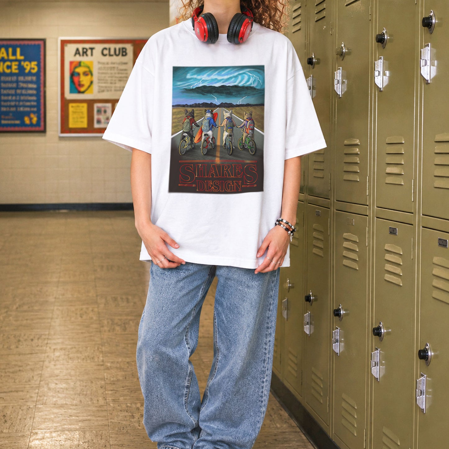 【8/17までの期間限定】〈BULLS RIDERS 〉BIG T-SHIRTS / ビッグ Tシャツ