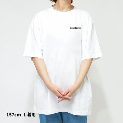 【全4犬種】ALL OVER COOL DRY TEE / 総柄 - 接触冷感 Tシャツ