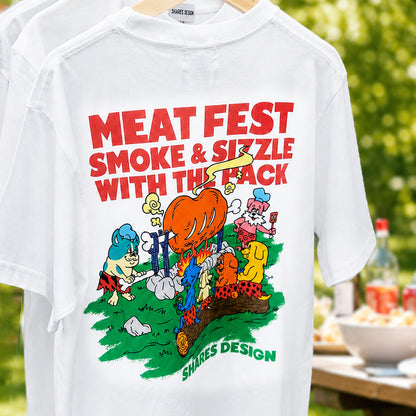【6/22まで期間限定！】MEAT FEST T-SHIRTS / 半袖Ｔシャツ