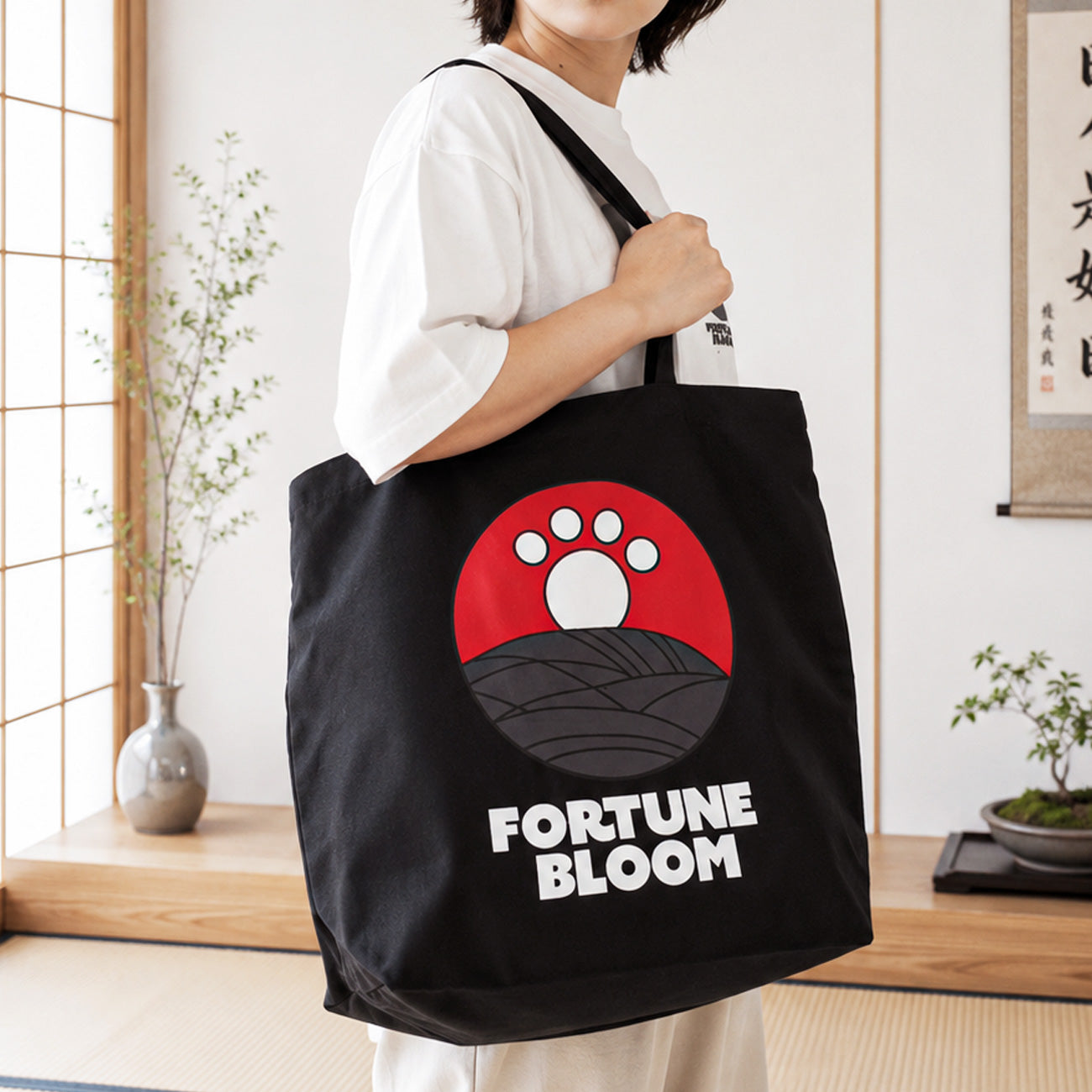 【6/22まで期間限定！】LUCKY PAWS - TOTE / トートバッグ