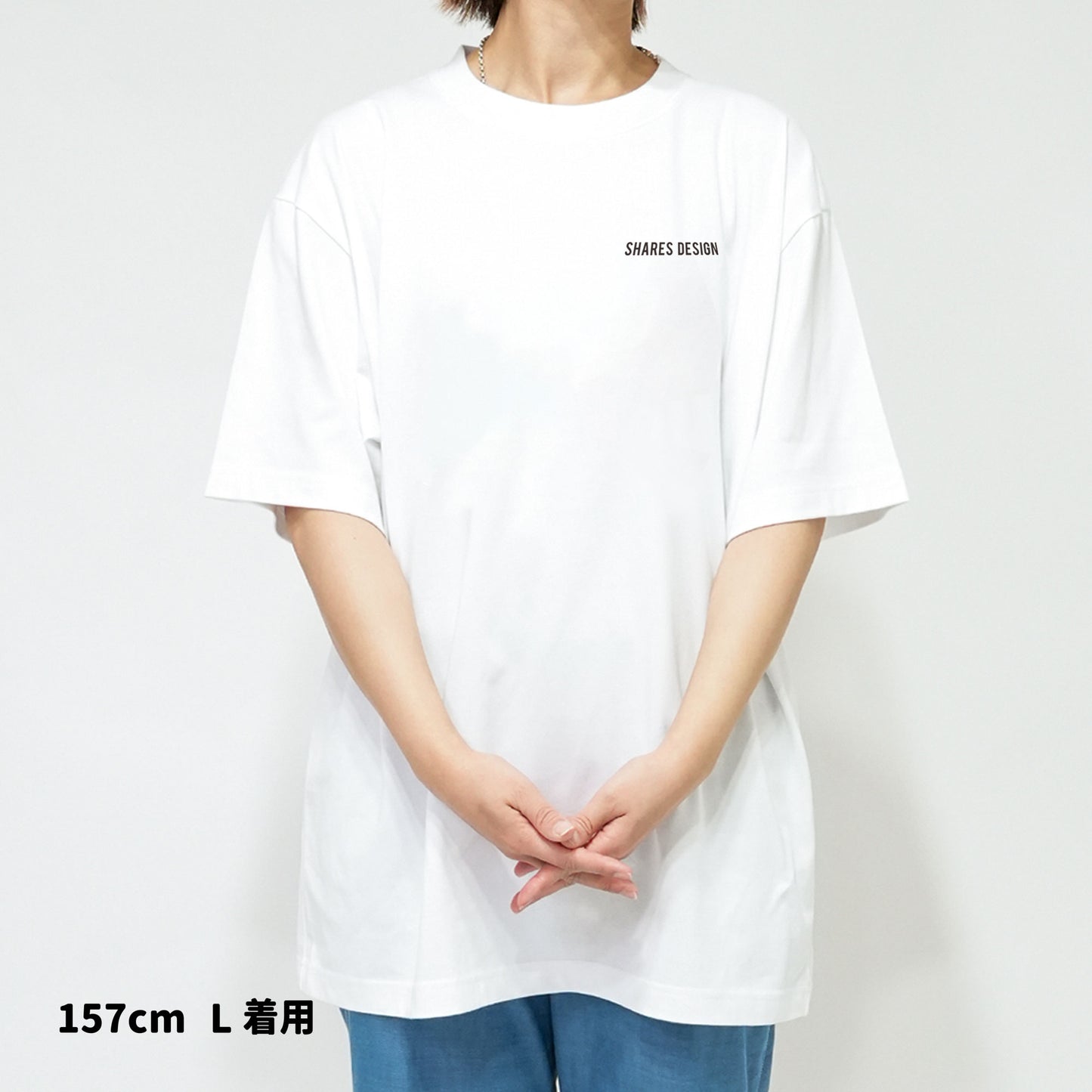 SHARES ALL OVER COOL DRY TEE / 総柄 - 接触冷感 Tシャツ