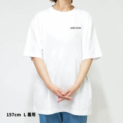 SHARES ALL OVER COOL DRY TEE / 総柄 - 接触冷感 Tシャツ