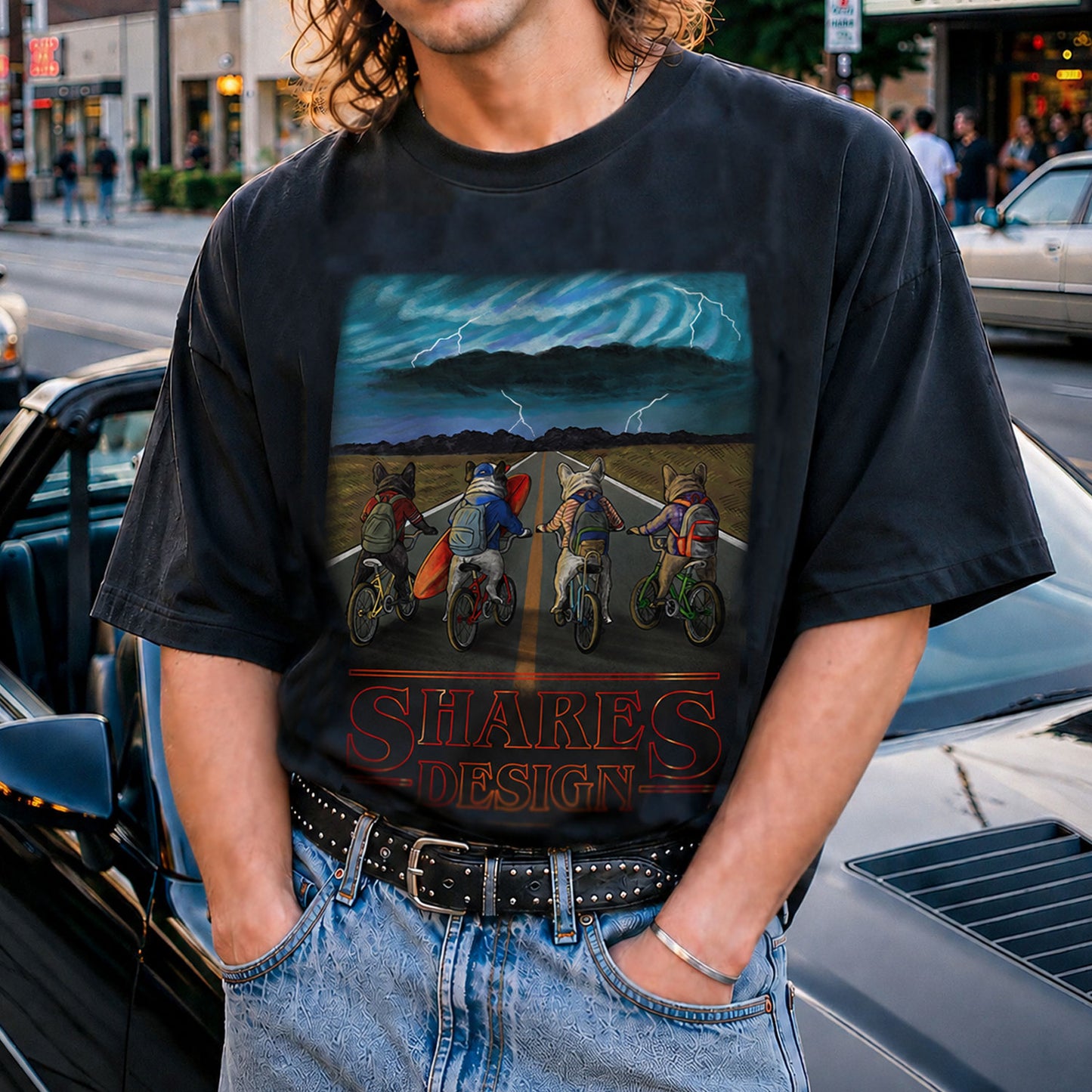【8/17までの期間限定】〈BULLS RIDERS 〉BIG T-SHIRTS / ビッグ Tシャツ