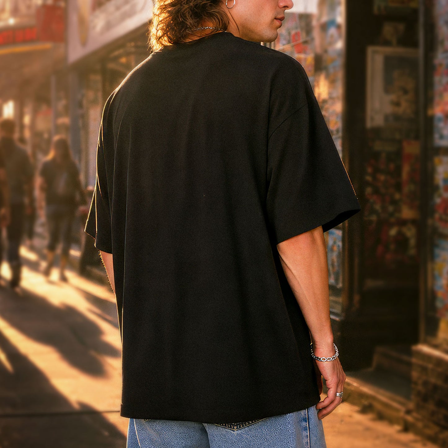 【8/17までの期間限定】〈BULLS RIDERS 〉BIG T-SHIRTS / ビッグ Tシャツ