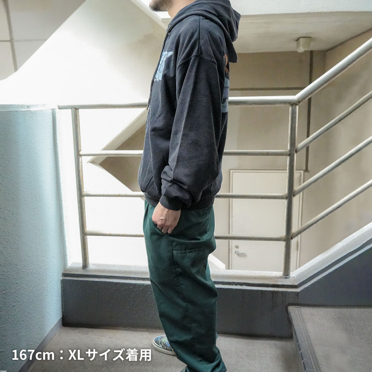 80s VINTAGE DOG  / ZIPパーカー【数量限定キーホルダー付き】