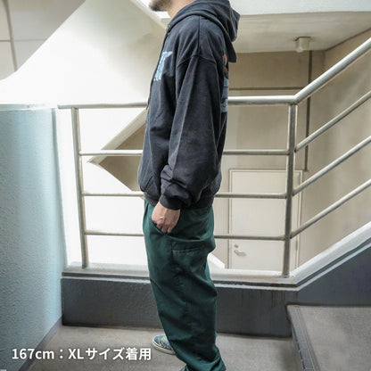 80s VINTAGE DOG  / ZIPパーカー【数量限定キーホルダー付き】