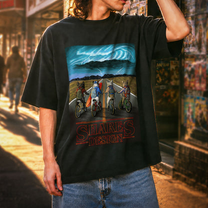 【8/17までの期間限定】〈BULLS RIDERS 〉BIG T-SHIRTS / ビッグ Tシャツ
