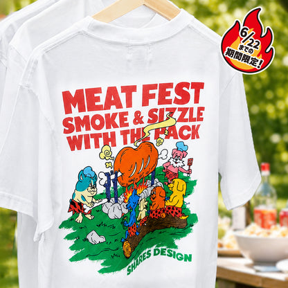 【6/22まで期間限定！】MEAT FEST T-SHIRTS / 半袖Ｔシャツ