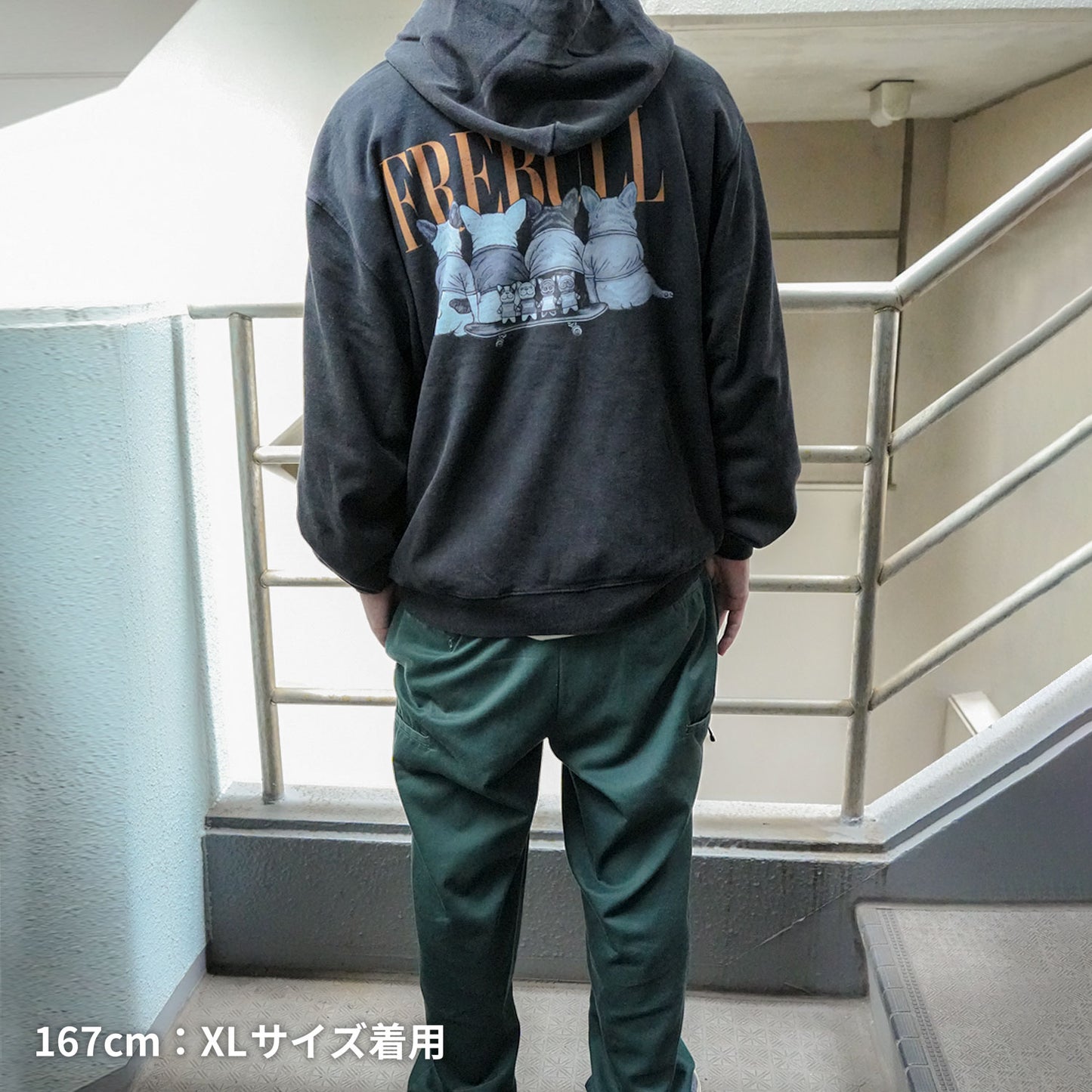 80s VINTAGE DOG  / ZIPパーカー【数量限定キーホルダー付き】