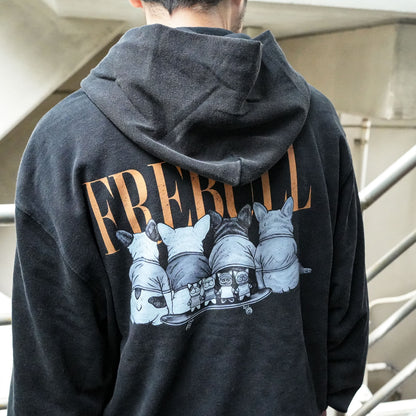 80s VINTAGE DOG  / ZIPパーカー【数量限定キーホルダー付き】