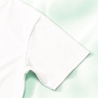 SHARES ALL OVER COOL DRY TEE / 総柄 - 接触冷感 Tシャツ