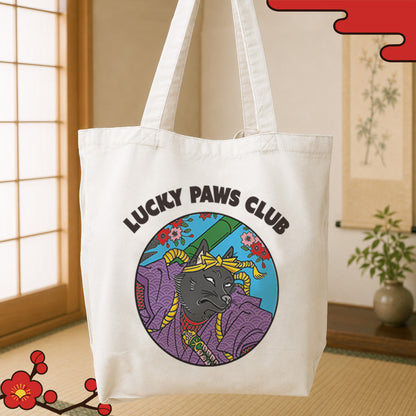 【6/22まで期間限定！】LUCKY PAWS - TOTE / トートバッグ