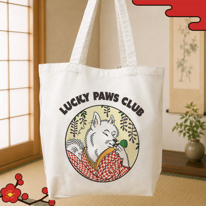 【6/22まで期間限定！】LUCKY PAWS - TOTE / トートバッグ