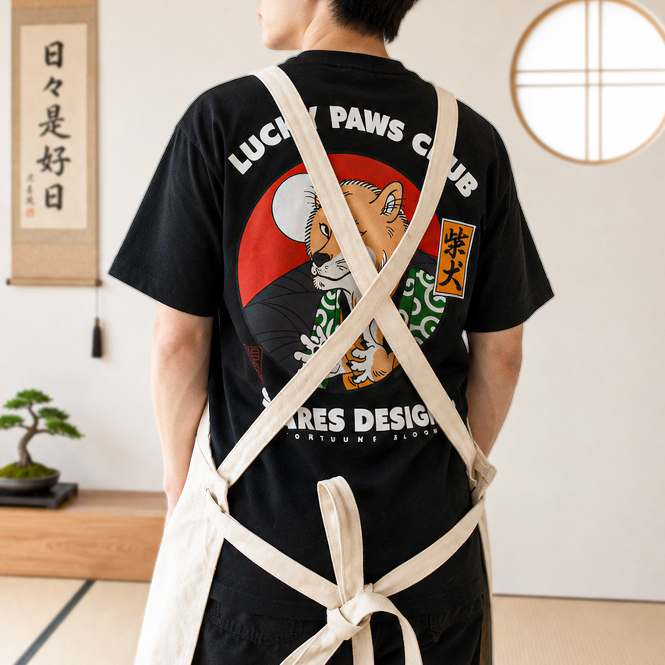 【6/22まで期間限定！】LUCKY PAWS - APLON / エプロン