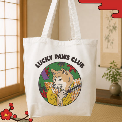 【6/22まで期間限定！】LUCKY PAWS - TOTE / トートバッグ