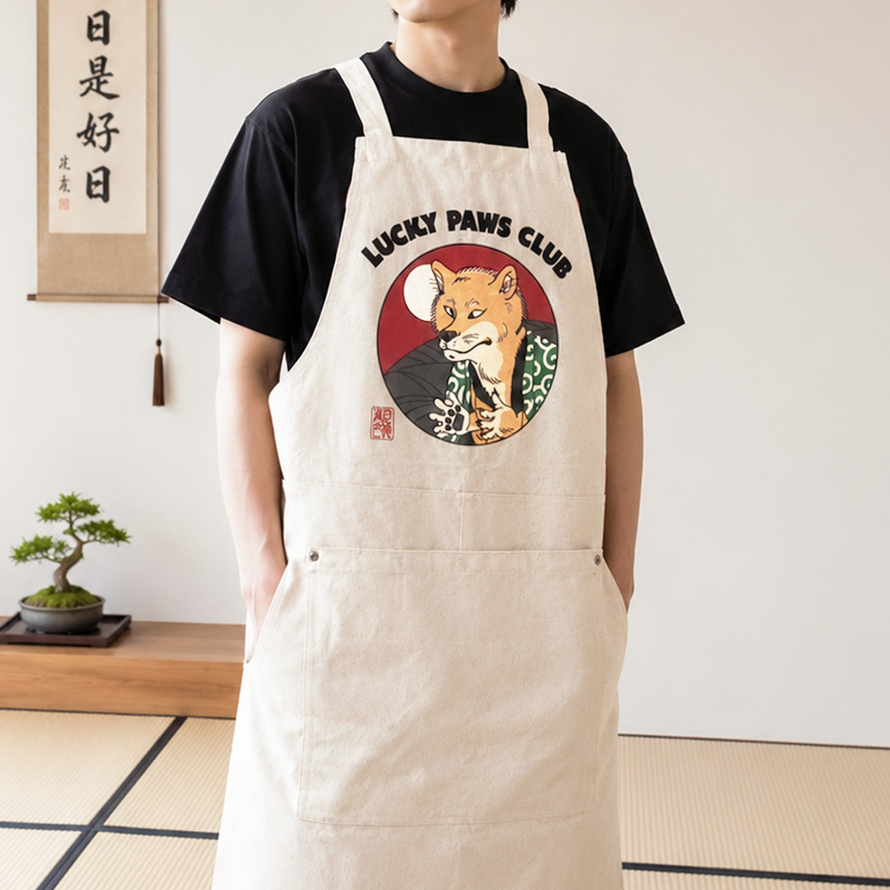 【6/22まで期間限定！】LUCKY PAWS - APLON / エプロン