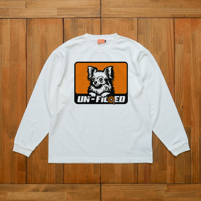 GERBERA DOG BOX LOGO LONGSLEEVE T-SHIRT