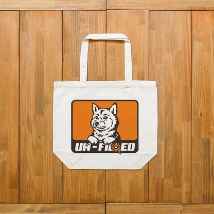 GERBERA DOG BOX LOGO TOTE BAG