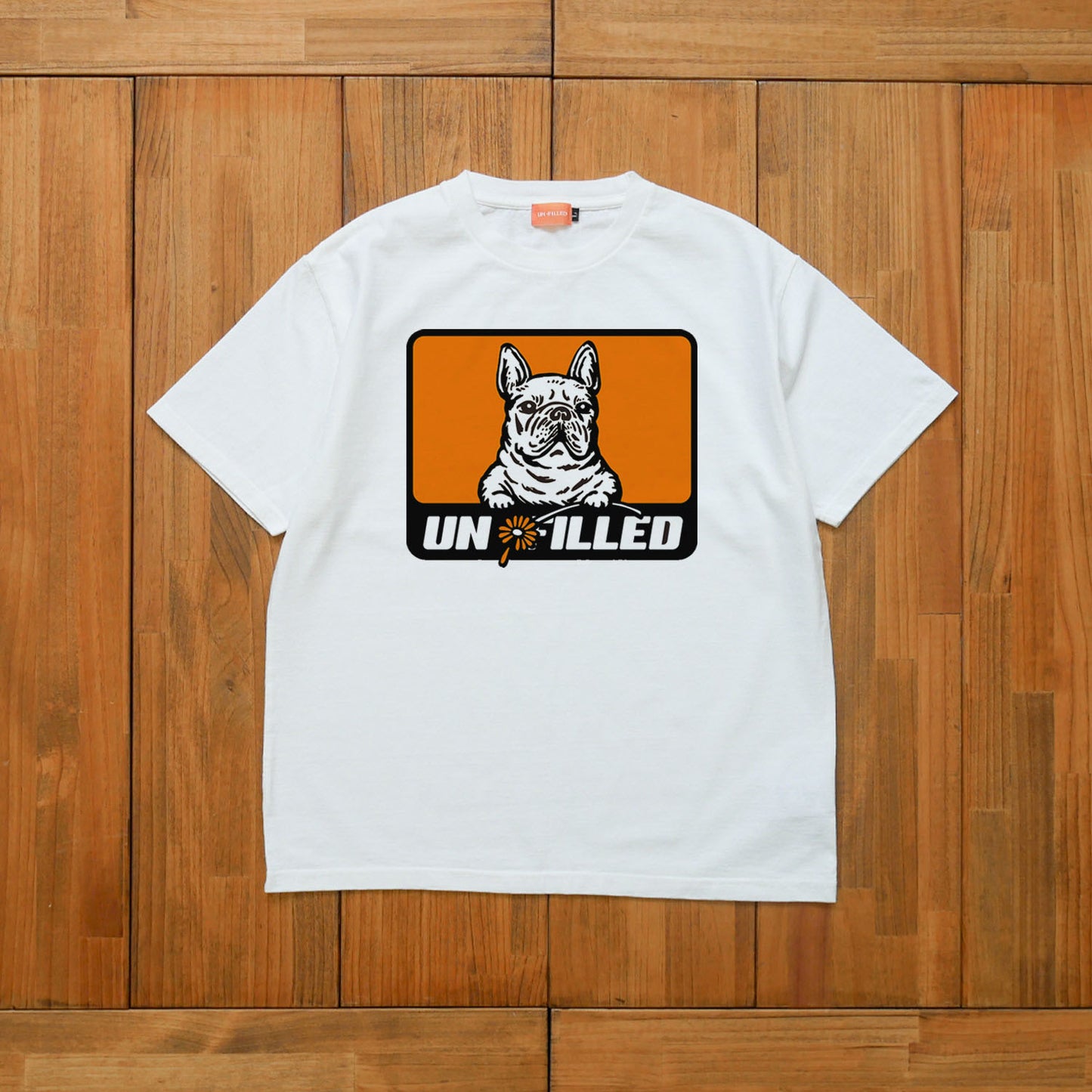 GERBERA DOG BOX LOGO T-SHIRT