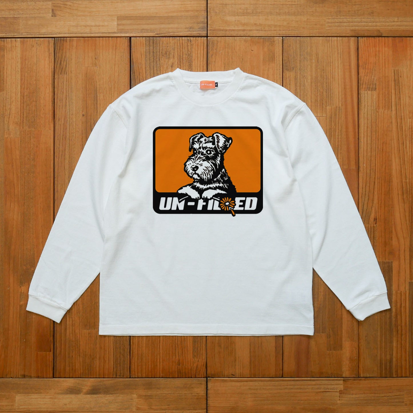 GERBERA DOG BOX LOGO LONGSLEEVE T-SHIRT