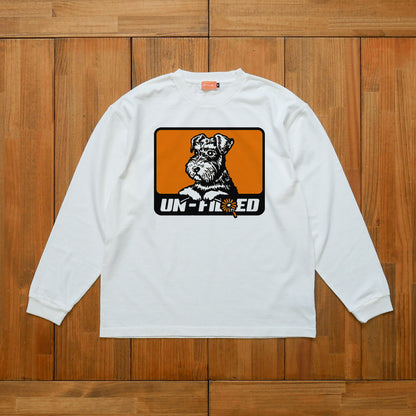 GERBERA DOG BOX LOGO LONGSLEEVE T-SHIRT