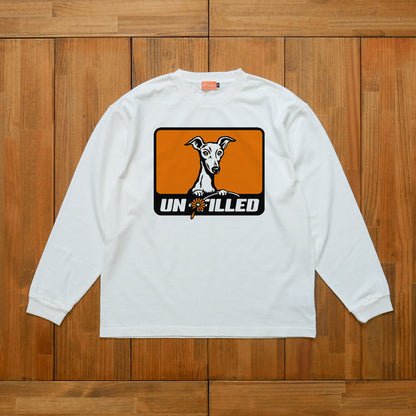 GERBERA DOG BOX LOGO LONGSLEEVE T-SHIRT