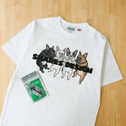 80sVINTAGE 4BUHI TEE & KEY HOLDER SET/ 半袖 T シャツ＆キーホルダーセット