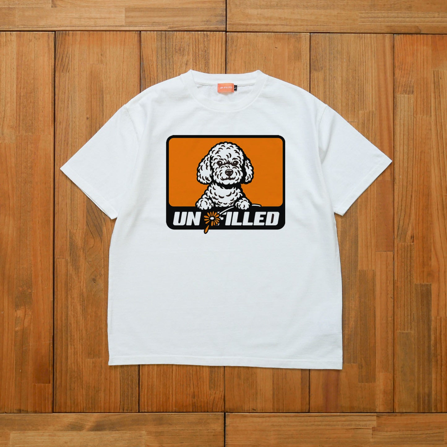 GERBERA DOG BOX LOGO T-SHIRT