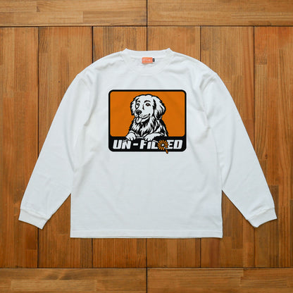 GERBERA DOG BOX LOGO LONGSLEEVE T-SHIRT