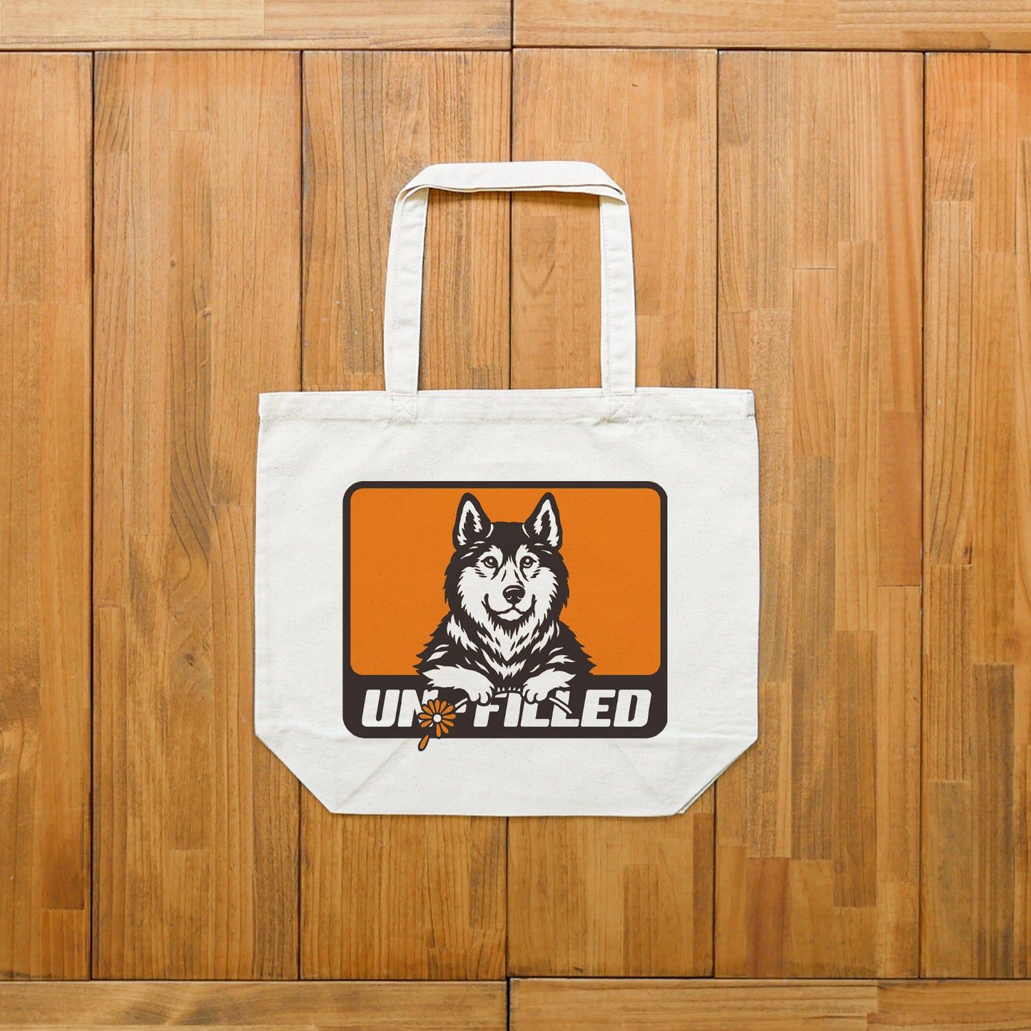 GERBERA DOG BOX LOGO TOTE BAG