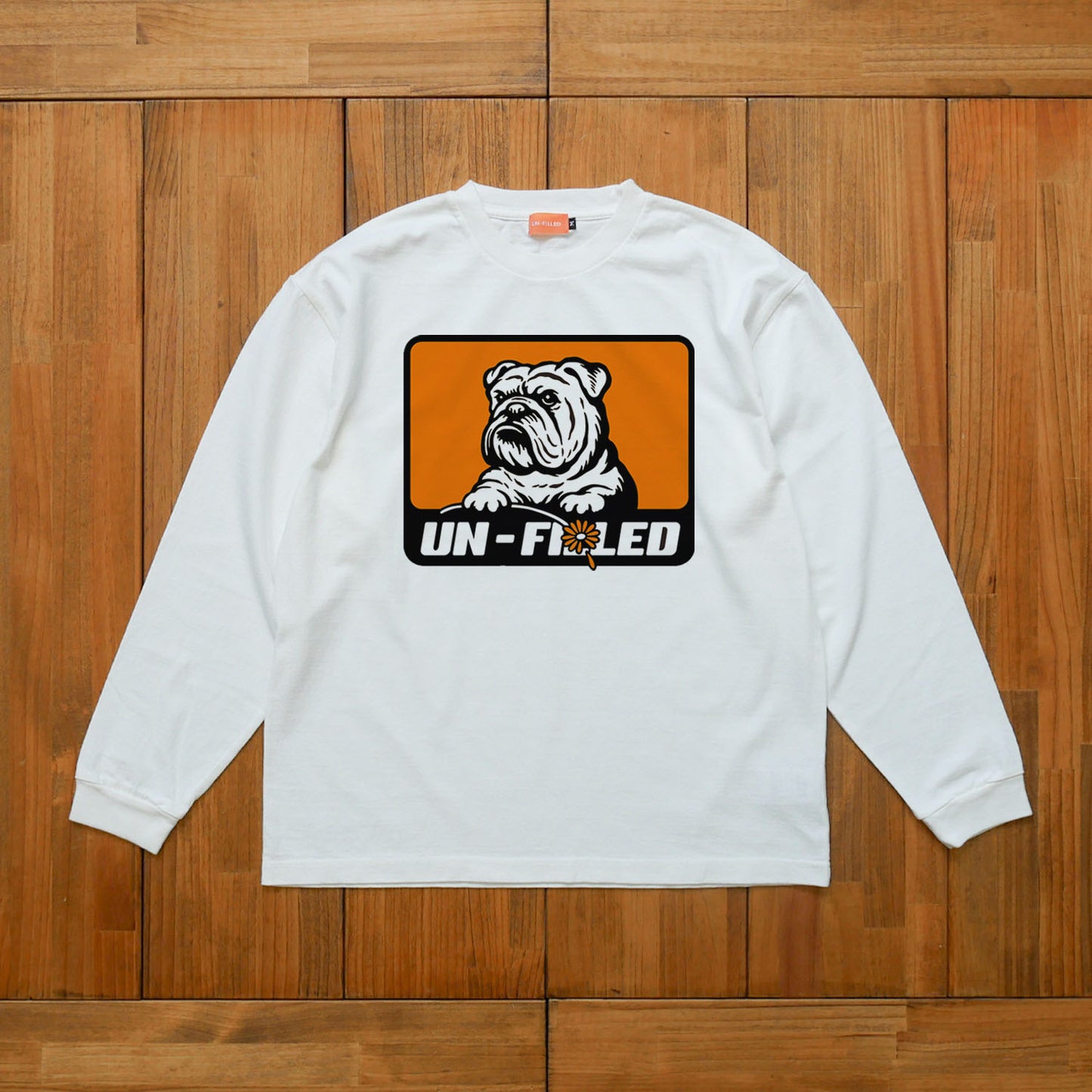 GERBERA DOG BOX LOGO LONGSLEEVE T-SHIRT