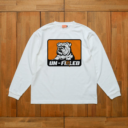 GERBERA DOG BOX LOGO LONGSLEEVE T-SHIRT