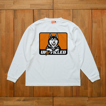 GERBERA DOG BOX LOGO LONGSLEEVE T-SHIRT