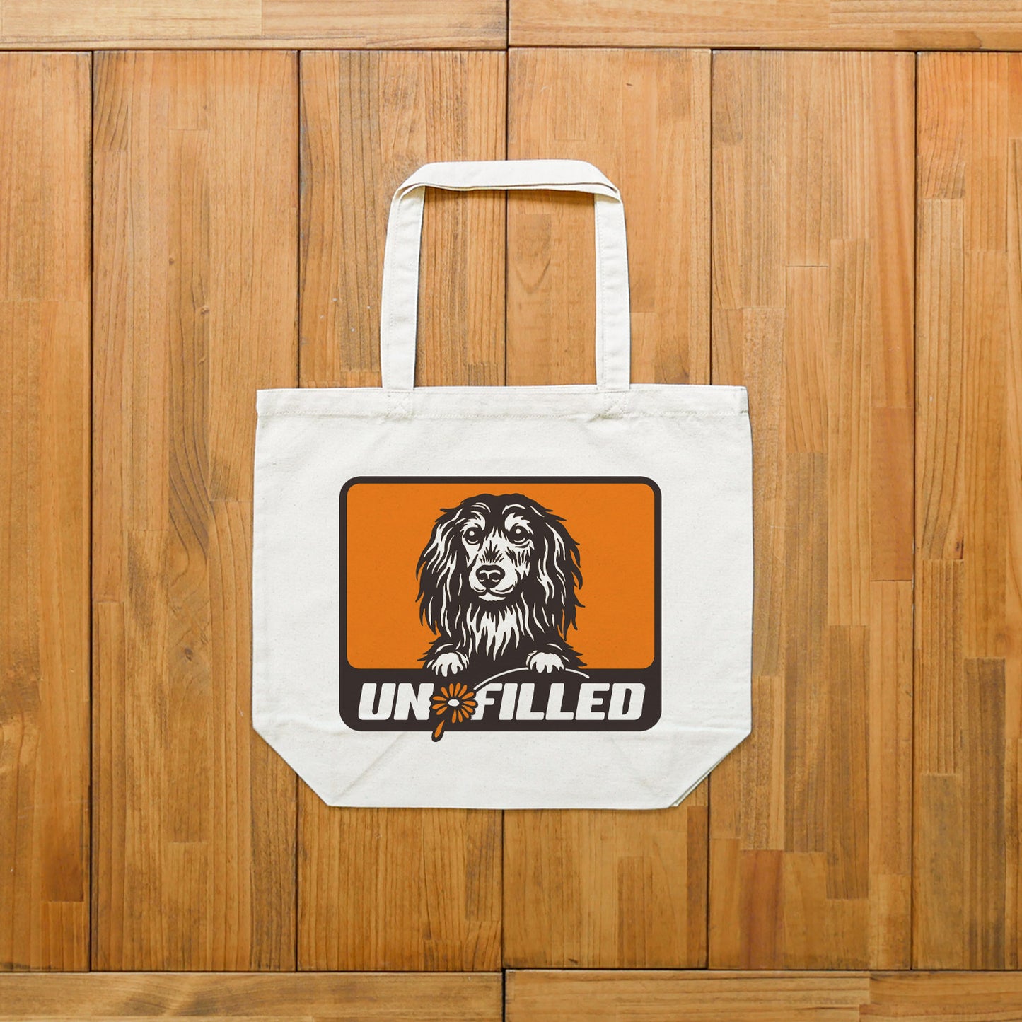 GERBERA DOG BOX LOGO TOTE BAG