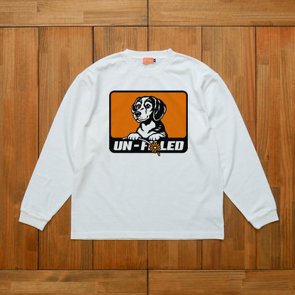 GERBERA DOG BOX LOGO LONGSLEEVE T-SHIRT