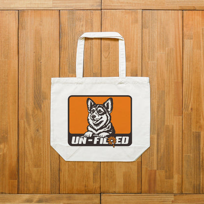 GERBERA DOG BOX LOGO TOTE BAG
