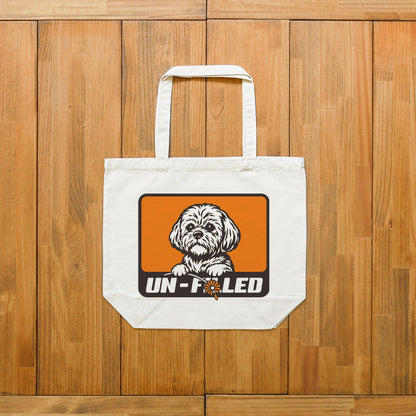 GERBERA DOG BOX LOGO TOTE BAG
