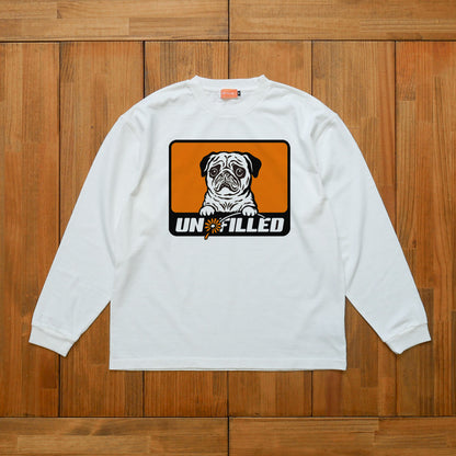 GERBERA DOG BOX LOGO LONGSLEEVE T-SHIRT
