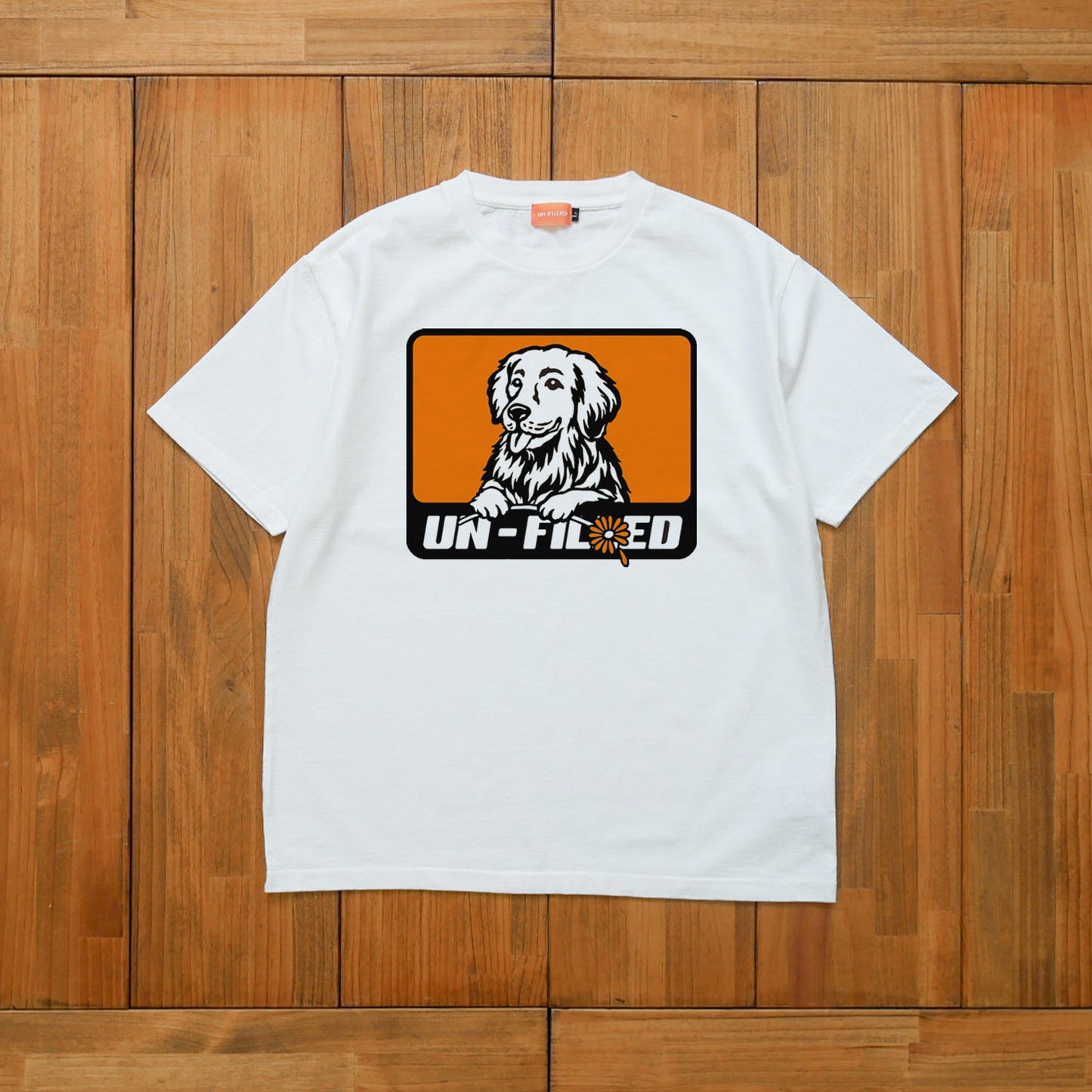 GERBERA DOG BOX LOGO T-SHIRT