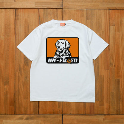 GERBERA DOG BOX LOGO T-SHIRT