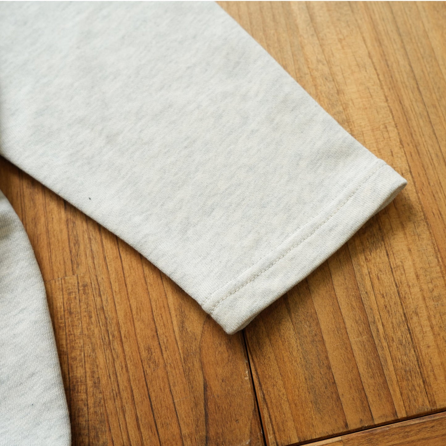 【期間限定！12月中旬お届け】4BUHI CAFE /裾ドローコード付きスウェット