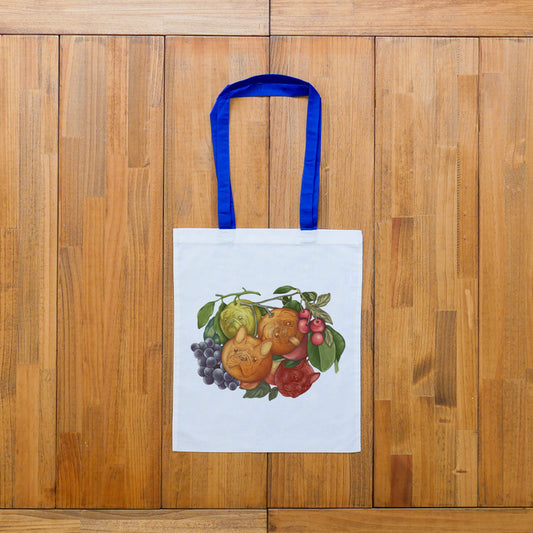 【受注生産！6/12まで予約】90s VINTAGE FRUIT DOG TOTE BAG/ トートバッグ【送料無料】