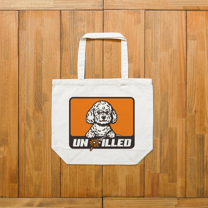 GERBERA DOG BOX LOGO TOTE BAG