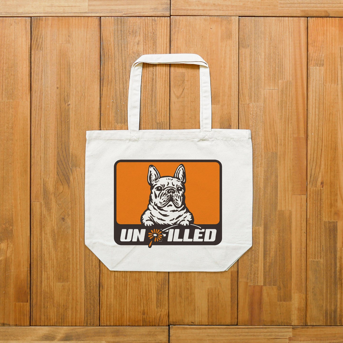 GERBERA DOG BOX LOGO TOTE BAG