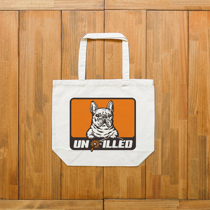 GERBERA DOG BOX LOGO TOTE BAG