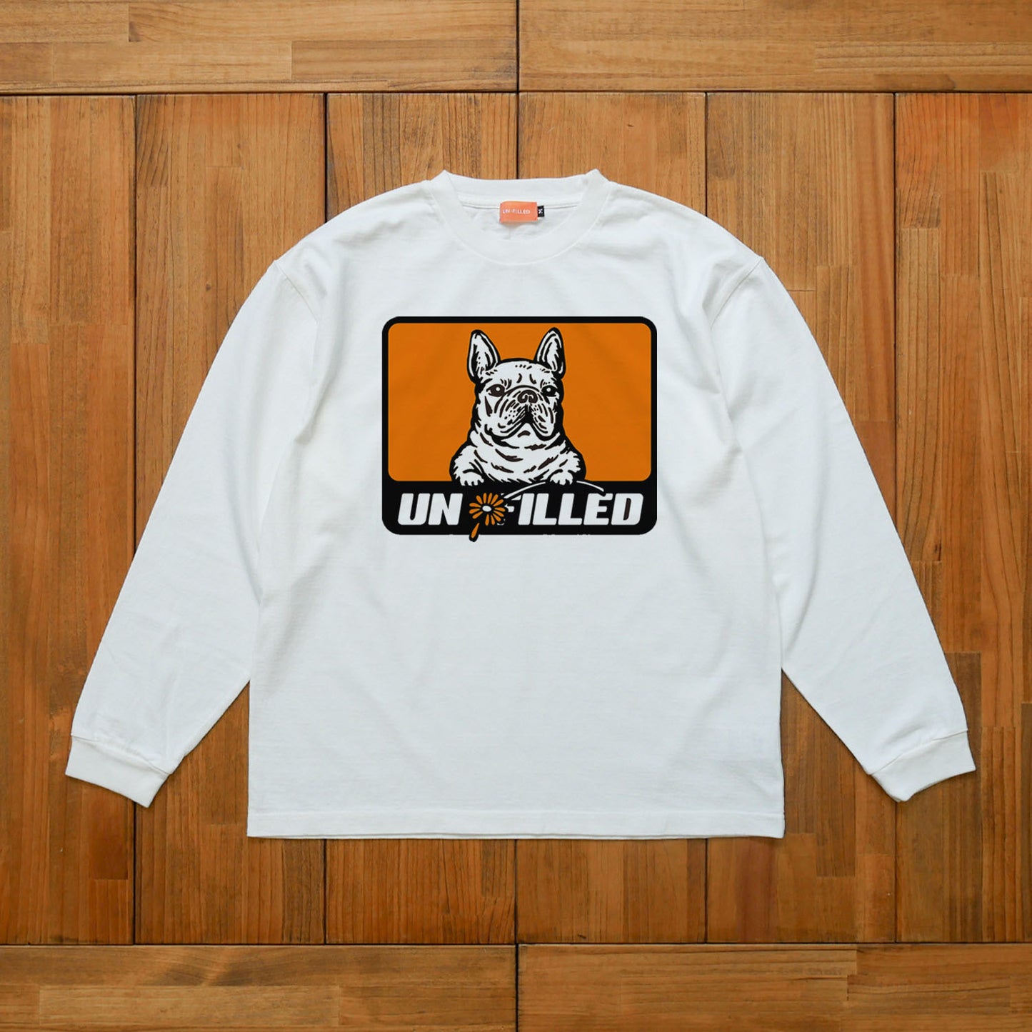 GERBERA DOG BOX LOGO LONGSLEEVE T-SHIRT