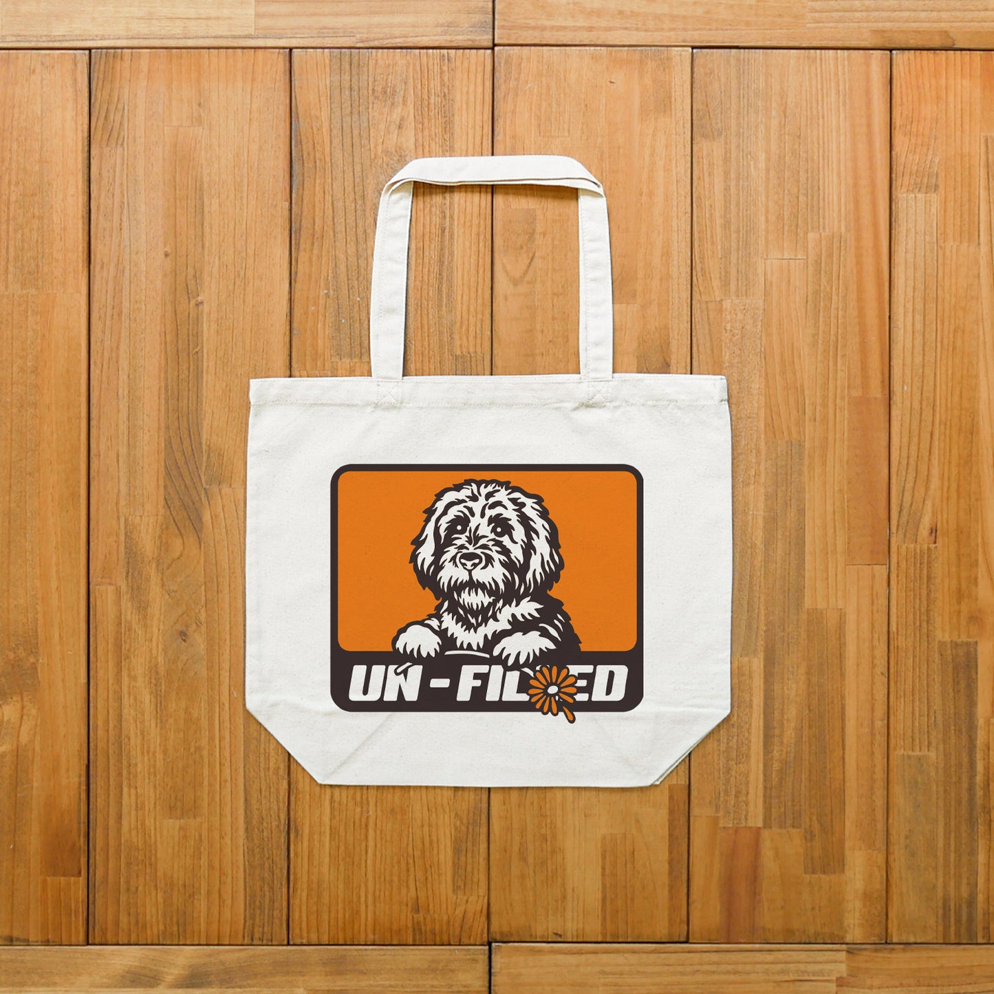 GERBERA DOG BOX LOGO TOTE BAG